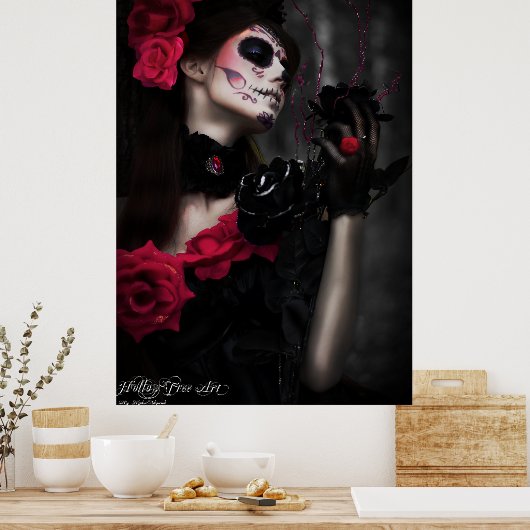 死の日 ポスター (キッチン)