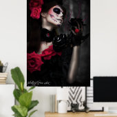 死の日 ポスター (ホームオフィス)