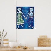 死の日 ポスター (キッチン)