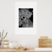 死の日 ポスター (キッチン)