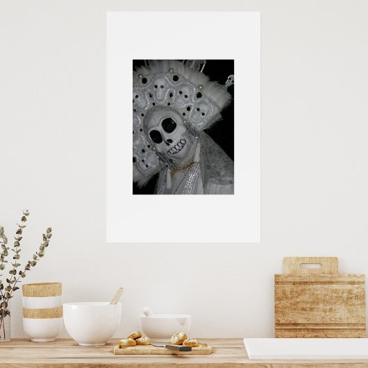 死の日 ポスター (キッチン)