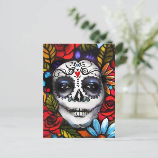 死の日 ポストカード (スタンド正面)