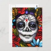 死の日 ポストカード (正面/裏面)