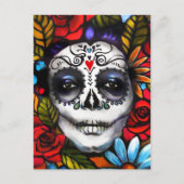 死の日 ポストカード (正面)