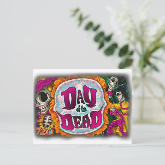 死の日 ポストカード (スタンド正面)