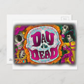 死の日 ポストカード (正面/裏面)