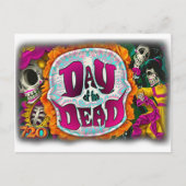 死の日 ポストカード (正面)