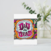 死の日 ポストカード (スタンド正面)