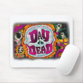 死の日 マウスパッド (マウス)
