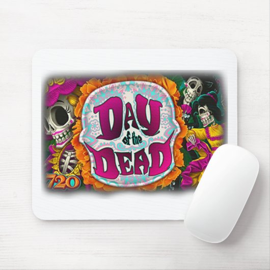 死の日 マウスパッド (マウス)