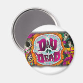 死の日 マグネット (正面/裏面)