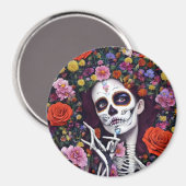 死の日 マグネット (正面/裏面)