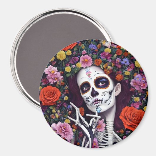 死の日 マグネット (正面/裏面)