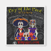 死の日 マグネット (正面)