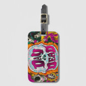 死の日 ラゲッジタグ (正面縦)