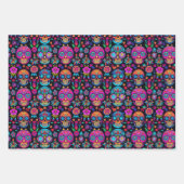 死の日 ラッピングペーパーシート (正面3)