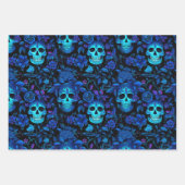 死の日 ラッピングペーパーシート (正面)