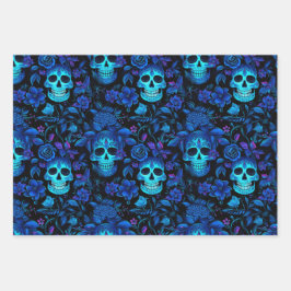 死の日 ラッピングペーパーシート