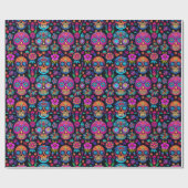 死の日 ラッピングペーパー (フラット)