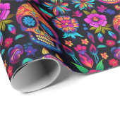 死の日 ラッピングペーパー (ロールコーナー)