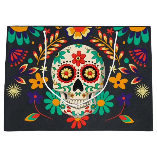 死の日 ラージペーパーバッグ (正面)