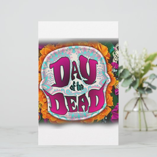 死の日 便箋 (スタンド正面)