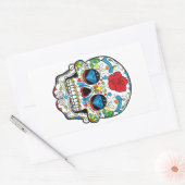 死の日 長方形シール (封筒)