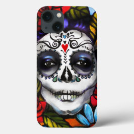 死の日 iPhone 13ケース
