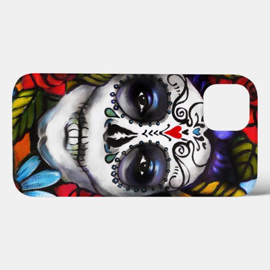 死の日 Case-Mate iPhoneケース (裏面 (横))