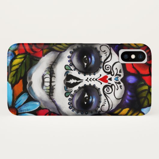 死の日 Case-Mate iPhoneケース (裏面(横))