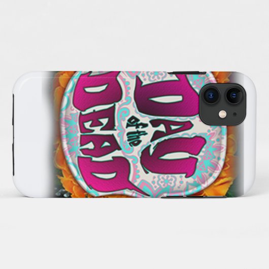 死の日 Case-Mate iPhoneケース (裏面(横))