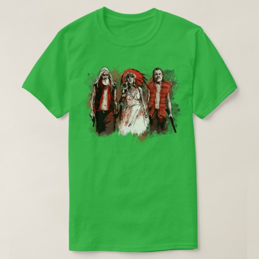 死の日 Tシャツ (デザイン正面)