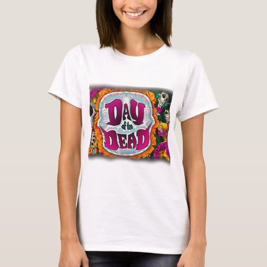 死の日 Tシャツ (正面)