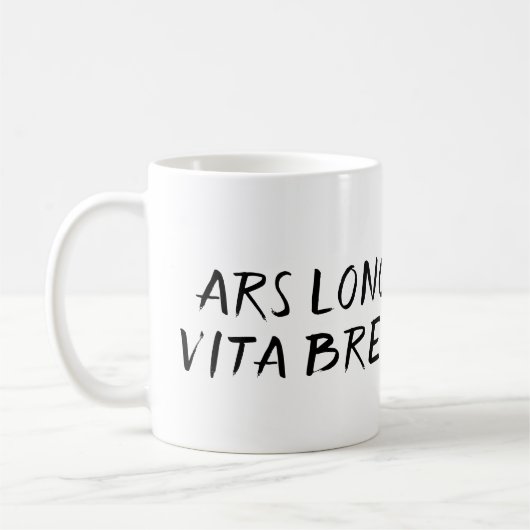 死の月桂樹 コーヒーマグカップ (左)