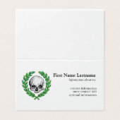 死の月桂樹 名刺 (外部フラット)