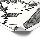 死の歩くオン竹馬 ポスター (角)