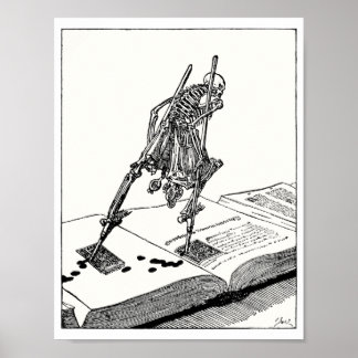 死の歩くオン竹馬 ポスター