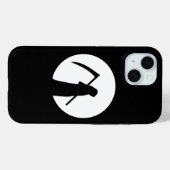 死の死神と死 Case-Mate iPhoneケース (裏面 (横))