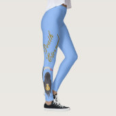 死の永遠(文字) レギンス (右)