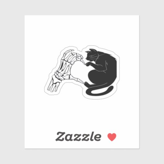 死の猫が我々をするまでクラシック シール (シート)