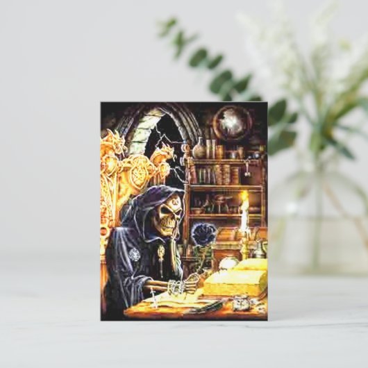 死の番人 ポストカード (スタンド正面)