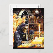 死の番人 ポストカード (正面/裏面)