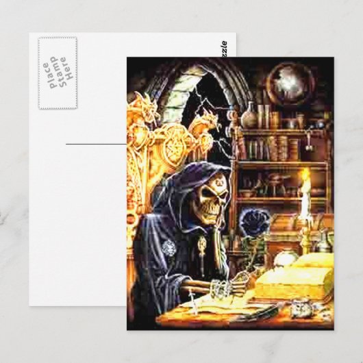 死の番人 ポストカード (正面/裏面)