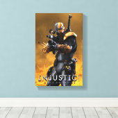 死の発作 キャンバスプリント (インサイチュ (ウッドフロア))