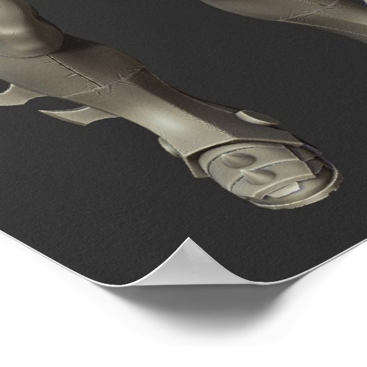 死の発作 ポスター (角)