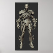 死の発作 ポスター (正面)