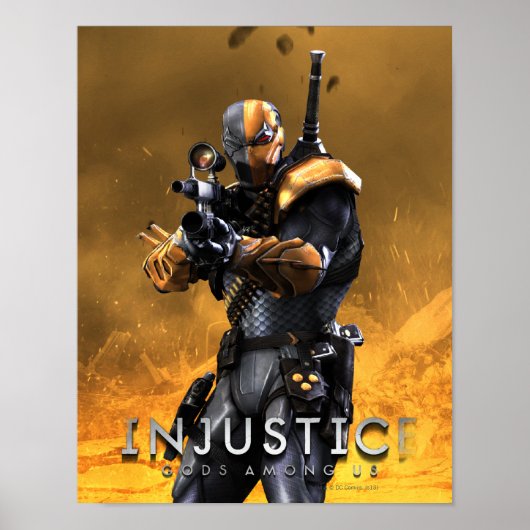 死の発作 ポスター (正面)