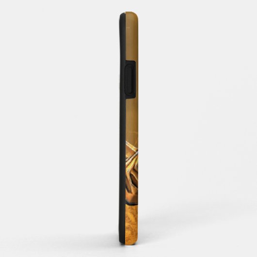 死の発作 Case-Mate iPhoneケース (裏面/右)