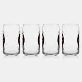 『死の眼鏡まで ガラス缶 (左)