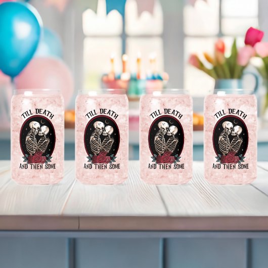 『死の眼鏡まで ガラス缶 (インサイチュ (ベビーシャワー))